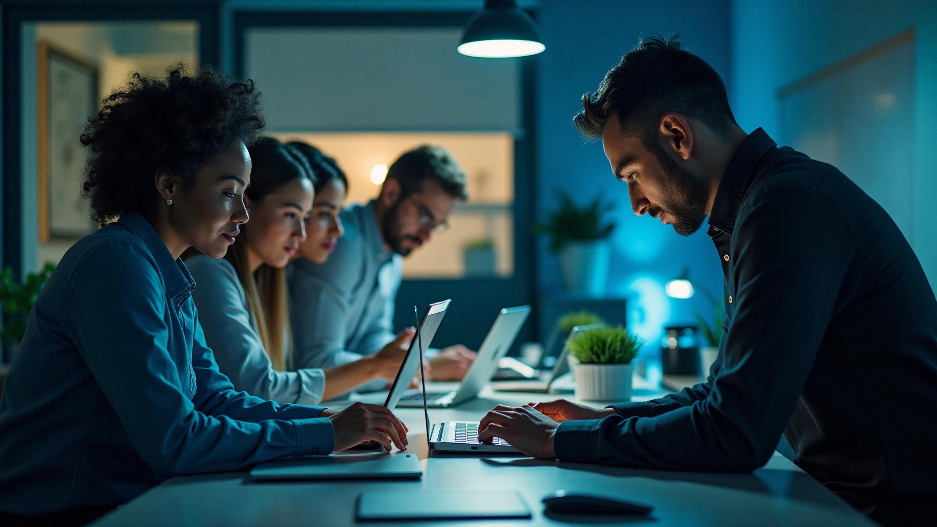 TRON Group kantoor en team