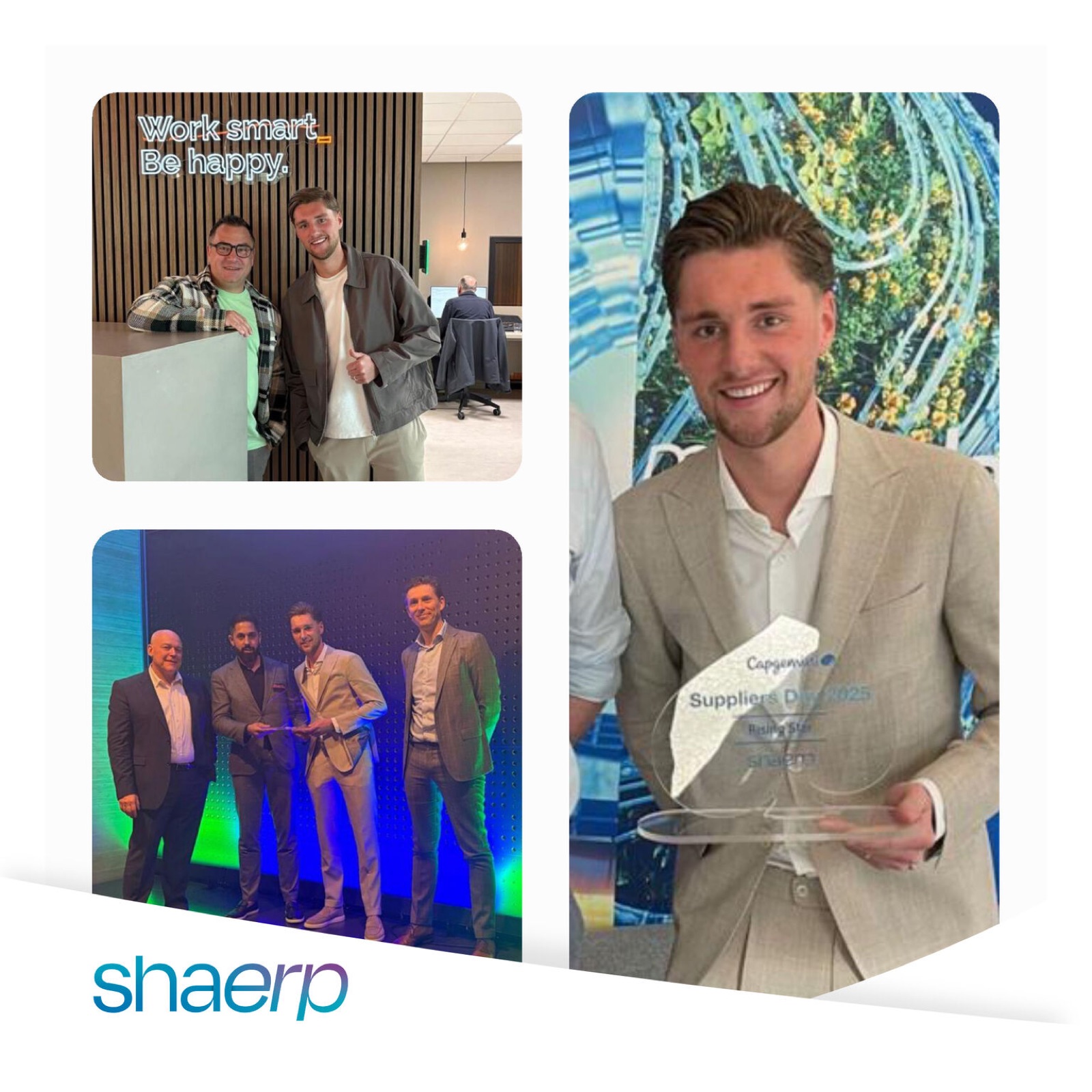 Recruitmentspecialist Shaerp uit Gorinchem waarvoor TRON Group de maatwerksoftware en IT verzorgt