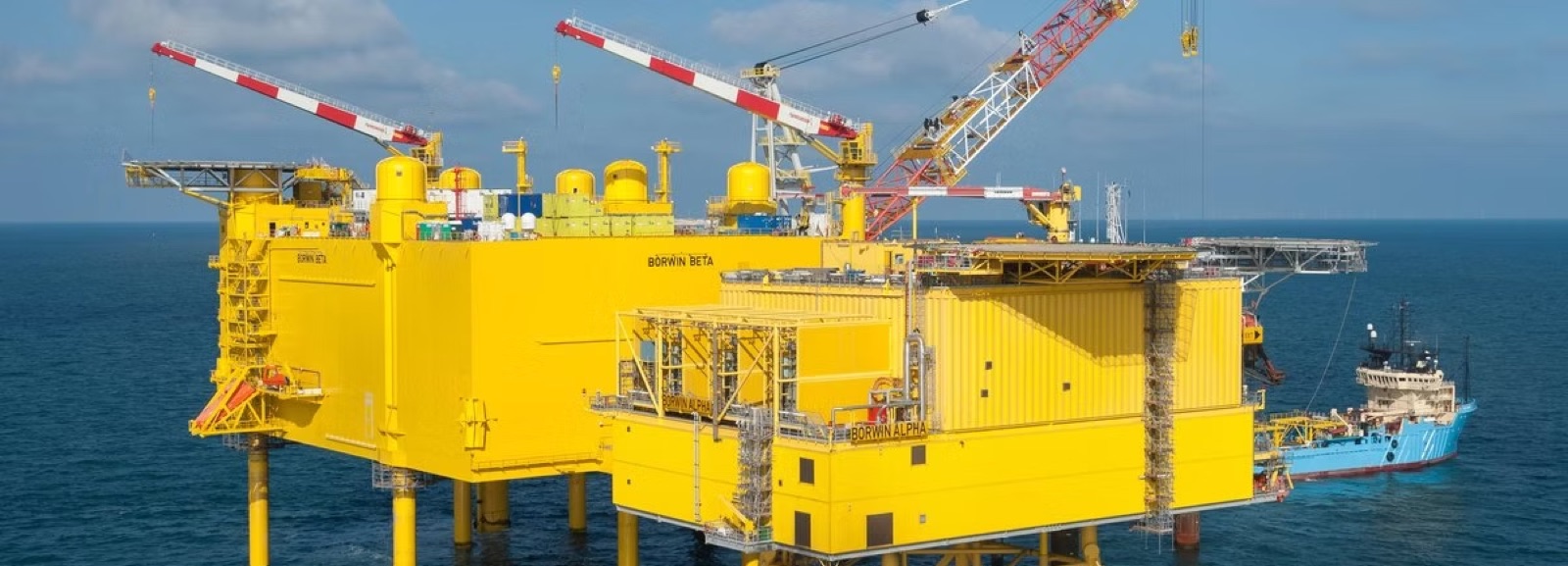 Industriële dienstverlener in de offshore- en windenergiesector, waarbij TRON Group de IT en security verzorgt